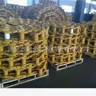 挖掘机配件DX340驱动齿引导轮38节链条履带总成