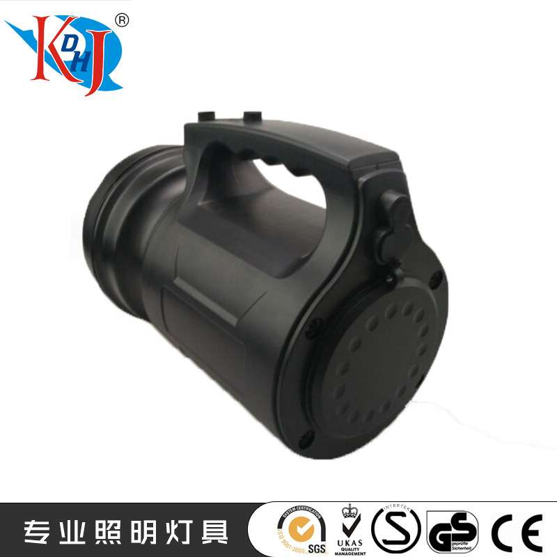 30W手提灯探照灯强光超亮远射灯可充电户外便携式大功率灯led灯