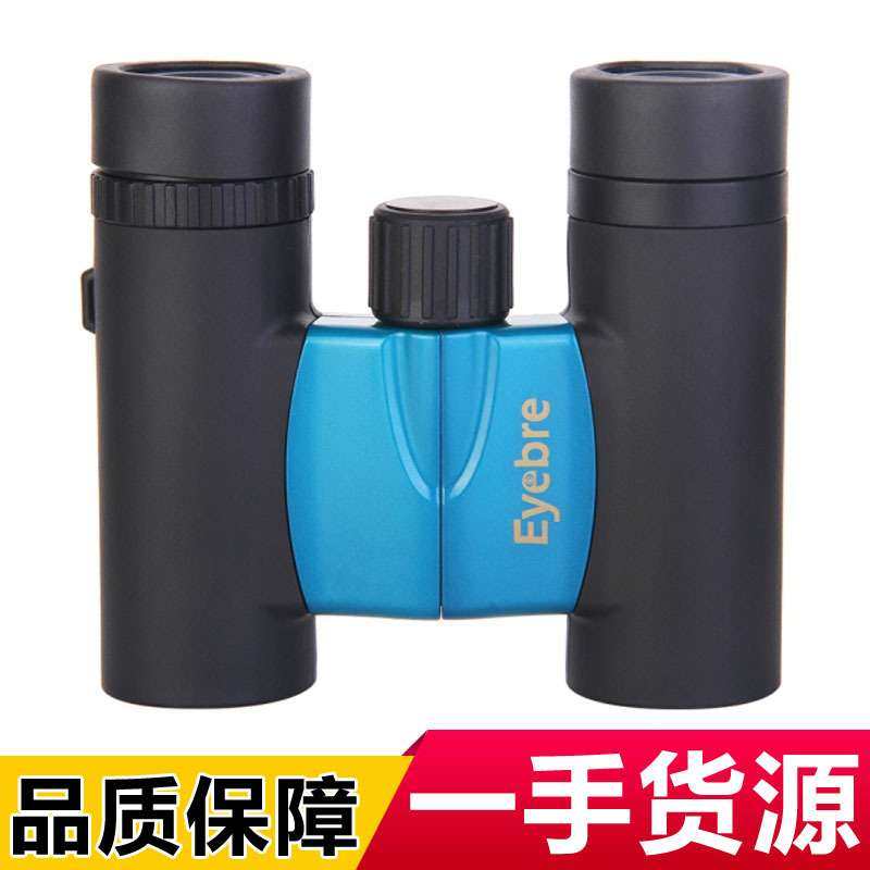 10x22袖珍型直筒望远镜 儿童高清高倍户外便携式望远镜厂家