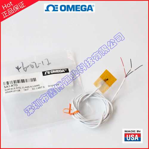 带粘贴铂电阻探头SA1-RTD-4W-80,SA1-RTD-4W-120,SA1-RTD-4W-TA4F