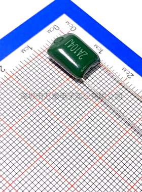 VTK 涤纶薄膜电容CL11 2A104/124/224/334/474/154J 100V 0.1UF