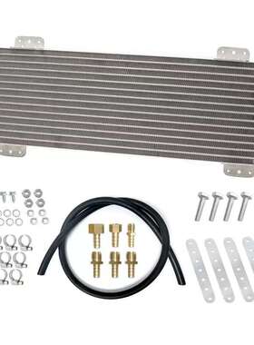 汽车改装 40k变速箱油冷却器套件兼容重型40,000 GVW变速器冷却器