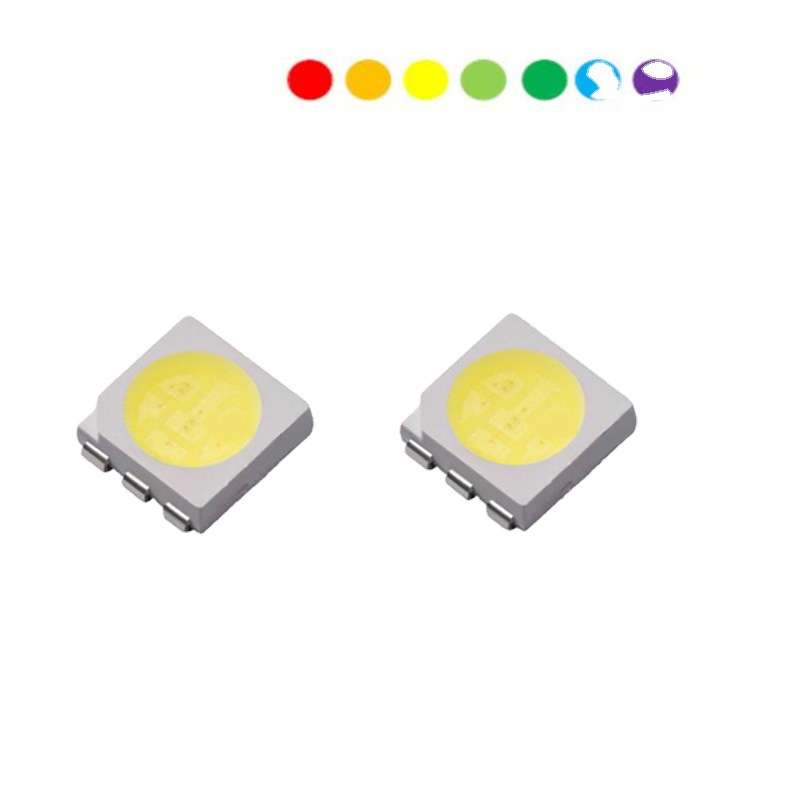5050led灯珠0.2W三安灯条晶元白光80显9022-24lm灯带高显色指数