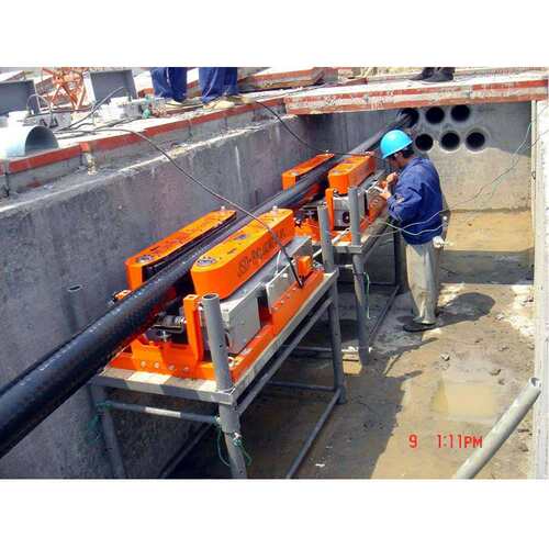 Wire and cable conveyor 履带式电缆输送机 线缆自动传送传送机