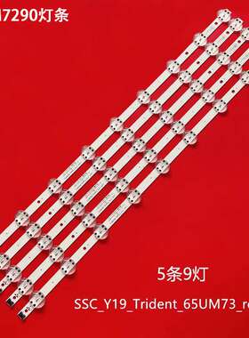 适用LG 65UM7290灯条SSC_Y19_Trident_65UM73_rev00_18092