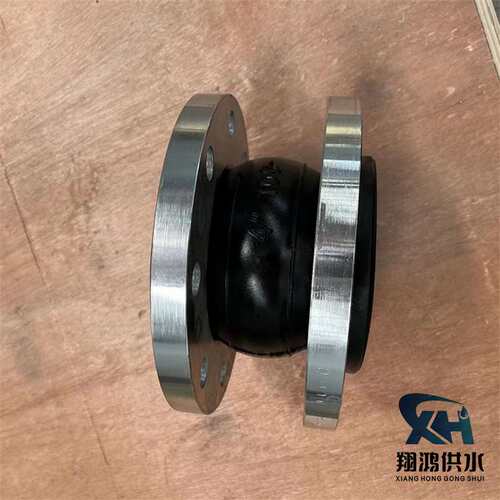 现货供应可曲挠橡胶软连接 KXT橡胶接头保护罩橡胶柔性接头