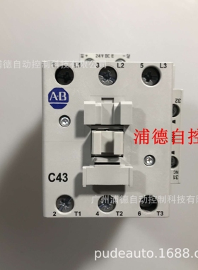 24V罗克韦尔接触器现货100-C43EJ01