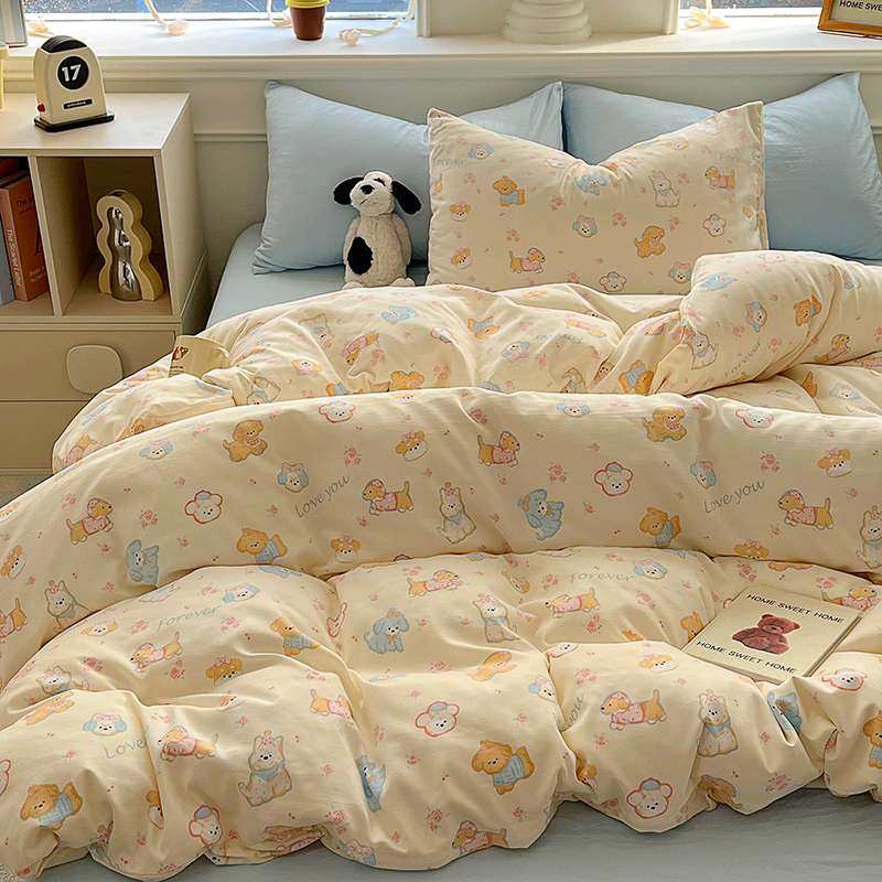 A类床上四件套床单被套被罩纯棉宿舍床笠学生床水洗全棉三件套1.5,玩具/童车/益智/积木/模型,遥控车升级件/零配件,淘宝优惠券,粉丝福利购,淘宝优惠卷