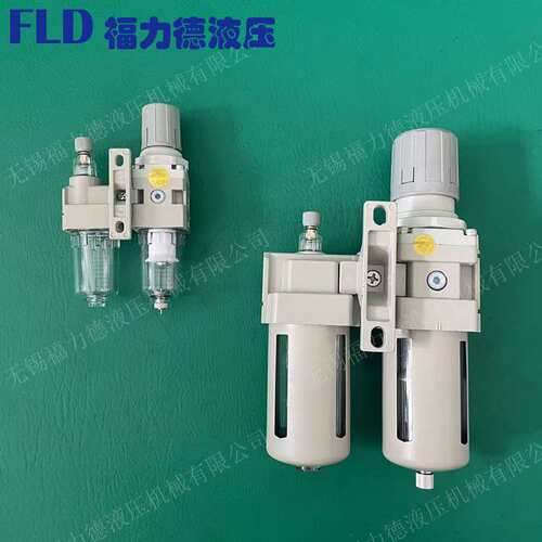 AC2000-02D AC3000-02D AC3000-03D气源处理三联件自动排水型