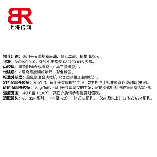 供应盖茨M2T MegaFlex2层金属-SAE100R16 4M2T胶管总成  保障品质