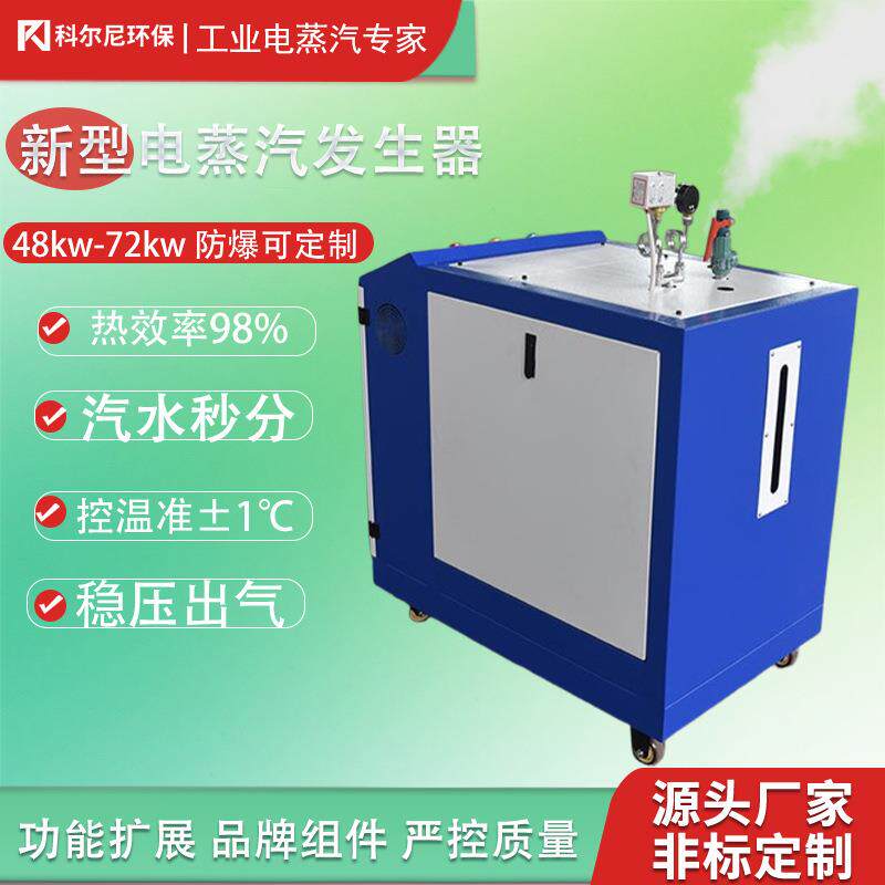 电加热蒸汽发生器消毒熨烫混凝土蒸养工业不锈钢蒸汽小型电锅炉