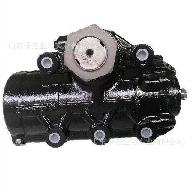 现货供应重汽豪沃汕德卡711W46200-6411方向机总成助力泵厂家图片