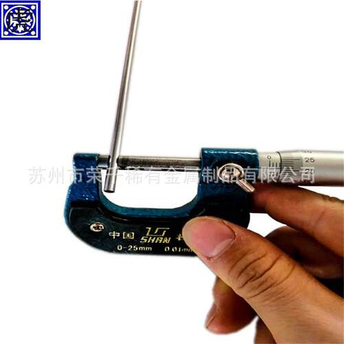 供应钽管 电容器用钽毛细管 仪器仪表用钽保护管 无缝钽厚壁管