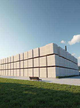 AAC加气块砂加气轻质砖加气块蒸压加气混凝土砌块 加气轻质砖