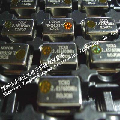 2.4576MHz 高精度温补晶振 0.1ppm 高稳时钟 OSC-DIP14 24兆
