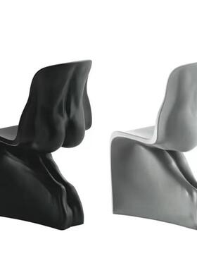 意大利Casamania Him&Her系列休闲椅靠背椅客厅餐厅艺术椅户外椅