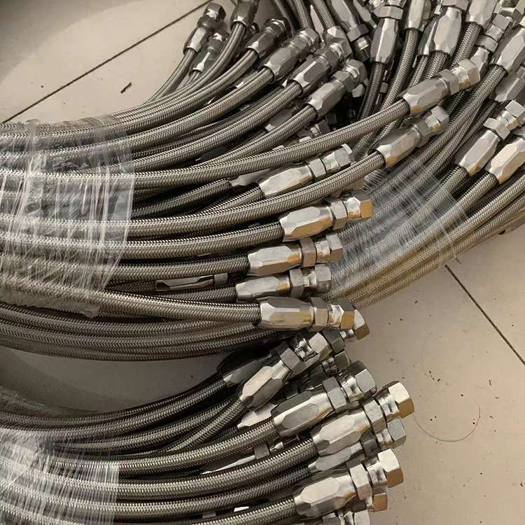 抗磨损挠性金属编织软连接鑫泽不锈钢金属软管 焊接波纹管