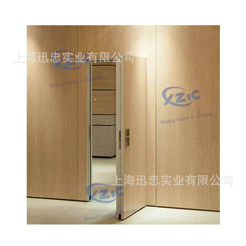 酒店会议室木质隔音门 公寓宿舍无漆静音门 办公室简约隔声门安装