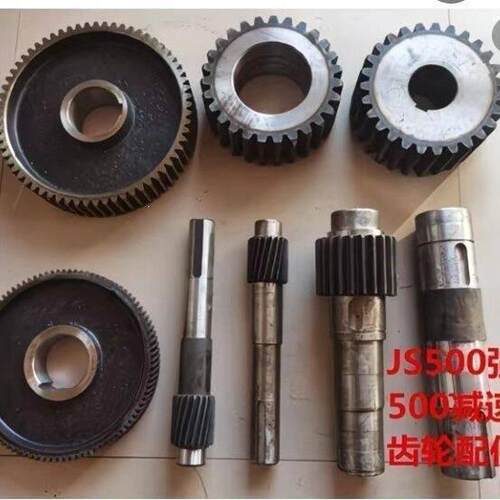 JS500强制搅拌机变速箱 速机 波箱大全全套