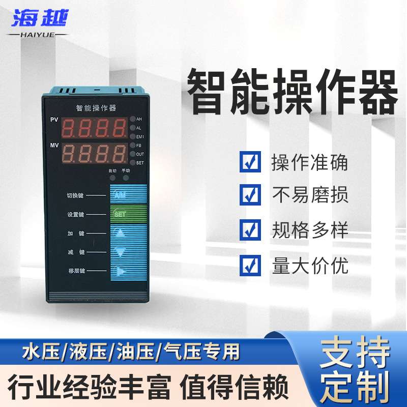 厂家供应智能操作器 数显设备生产厂家 智能数显手操器定 制加 工
