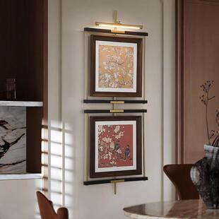 宋风氛围照明挂画，中世纪客厅，书房，门厅装饰画，设计师销售部