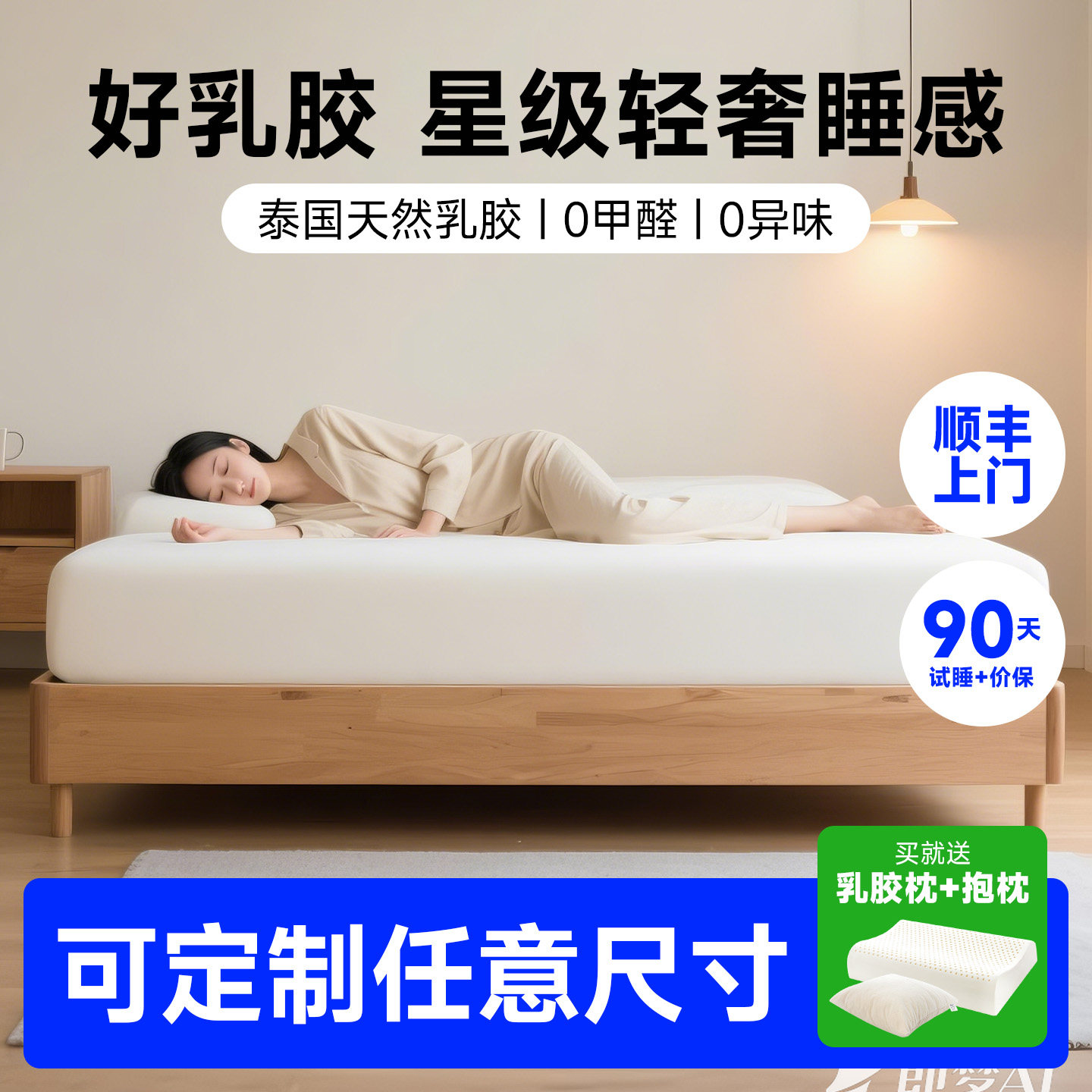 KNOWHOW榻榻米专用定制床垫防潮