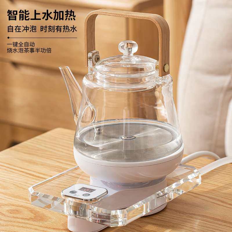 全自动底部上水电热水壶泡专用茶煮蒸保温水晶底座茶台一体烧水壶,玩具/童车/益智/积木/模型,遥控车升级件/零配件,淘宝优惠券,粉丝福利购,淘宝优惠卷