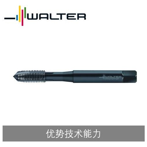 瓦尔特螺纹加工 高速钢切削丝锥 TC216