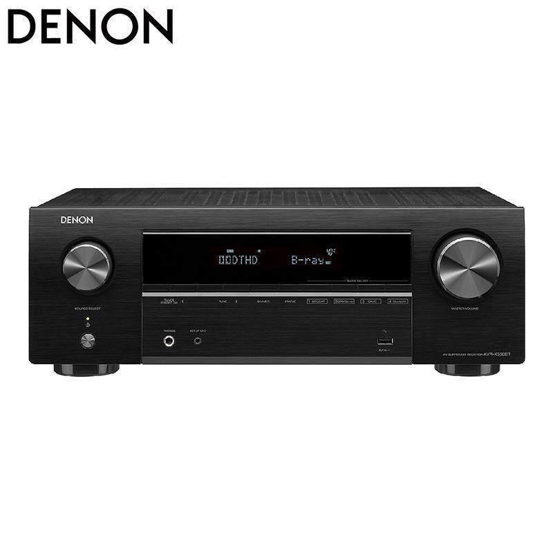 天龙(DENON)AVR-X550BT 音响 音箱 家庭影院 5.2声道AV功放机