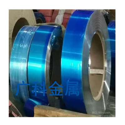 零售X10CrNiMoNb1812不锈钢带SS716高弹性不锈钢带材