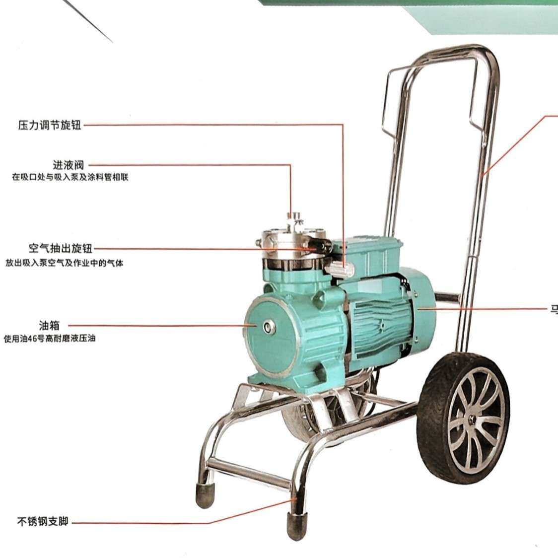 乳胶漆涂料喷涂机彩钢瓦大功率电动高压油漆喷漆机新式多功能家用,玩具/童车/益智/积木/模型,遥控车升级件/零配件,淘宝优惠券,粉丝福利购,淘宝优惠卷