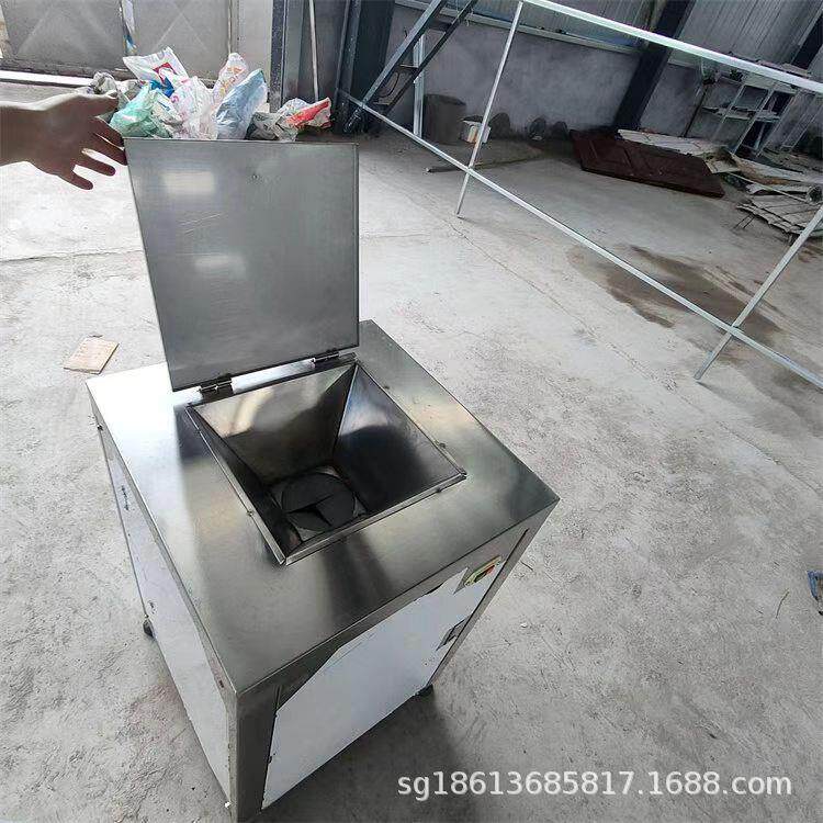 大型打泥机 大产能工业果蔬粉碎机 秋月梨洋葱生姜打泥粉碎设备