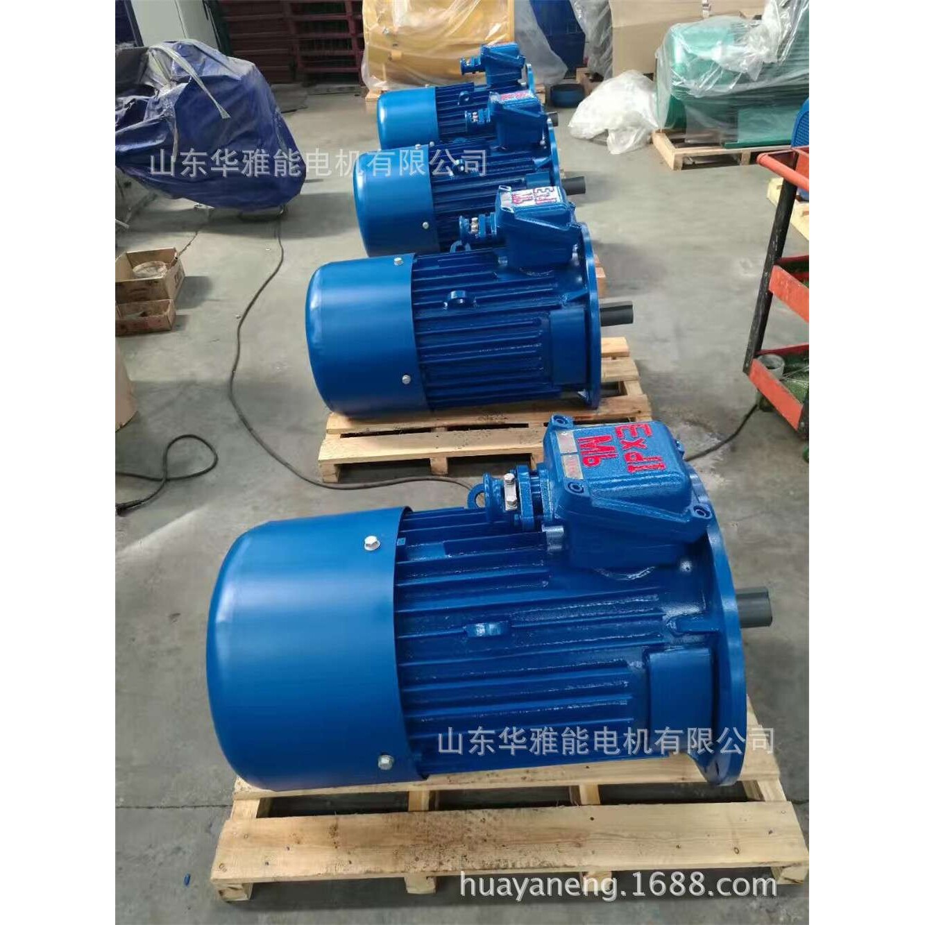 YZR防爆电机替代文宝电机YZRE90L-4-1.5KW电机防雨罩户外雨天无忧