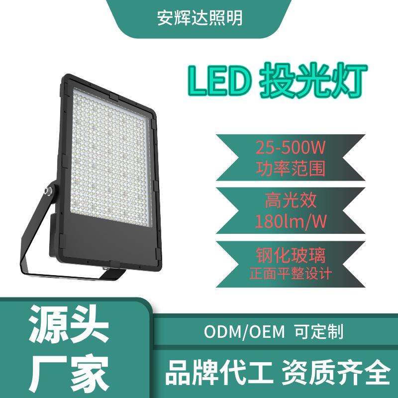 大功率投光灯场地照明体育场馆广场灯户外防水工程照明高杆灯款
