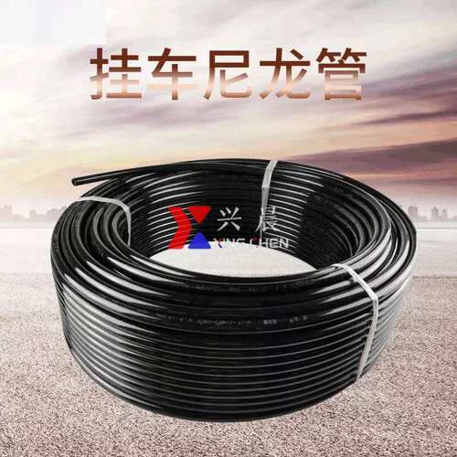 挂车气管螺旋弹簧管刹车气管半挂车货车高压管双层防爆PU尼龙气管