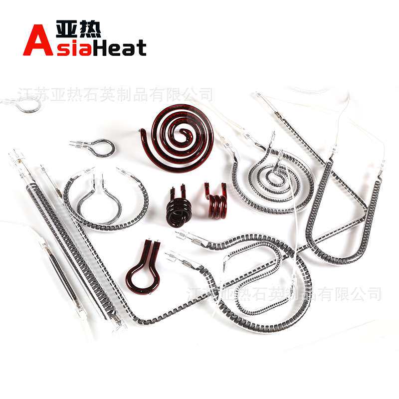 220V 1000W 工业设备碳素石英玻璃发热管 远红外线碳纤维加热棒