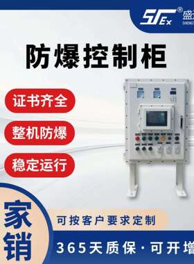 防爆控制柜IIB IIC级防爆电气控制柜 防爆箱柜防爆配电箱防爆柜