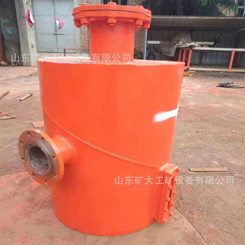 防回火装置 配合瓦斯抽放泵站使用水封式防爆器