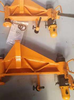 现货43kg液压弯轨机手动液压弯道器KWPY-600液压弯轨器