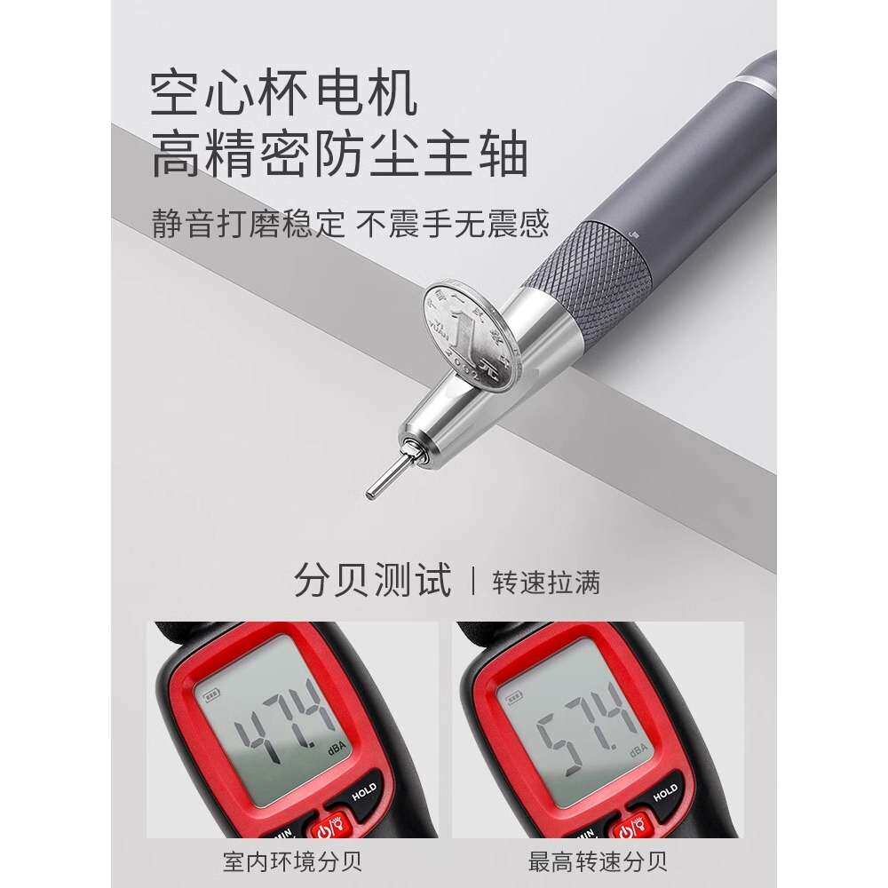 MR美甲打磨机卸甲新款空心杯美甲店电动专业指甲去死皮便王之