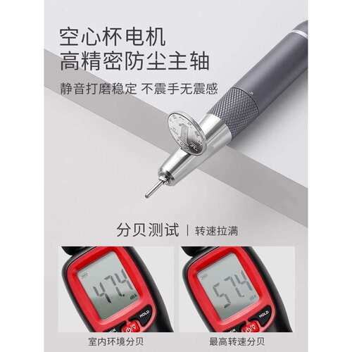 MR美甲打磨机卸甲新款空心杯美甲店电动专业指甲去死皮便王之