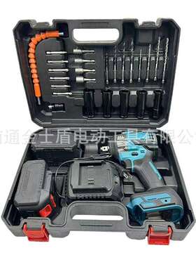 权威700N无刷扳手25件套 大扭力多场景维修工具