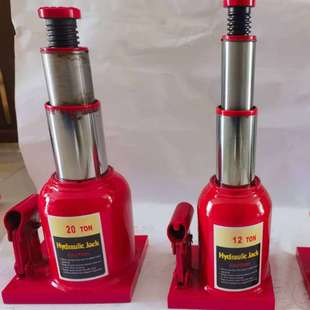 立式油压千斤顶手摇汽车轮胎维修液压千斤顶12T20T轿车货车换台