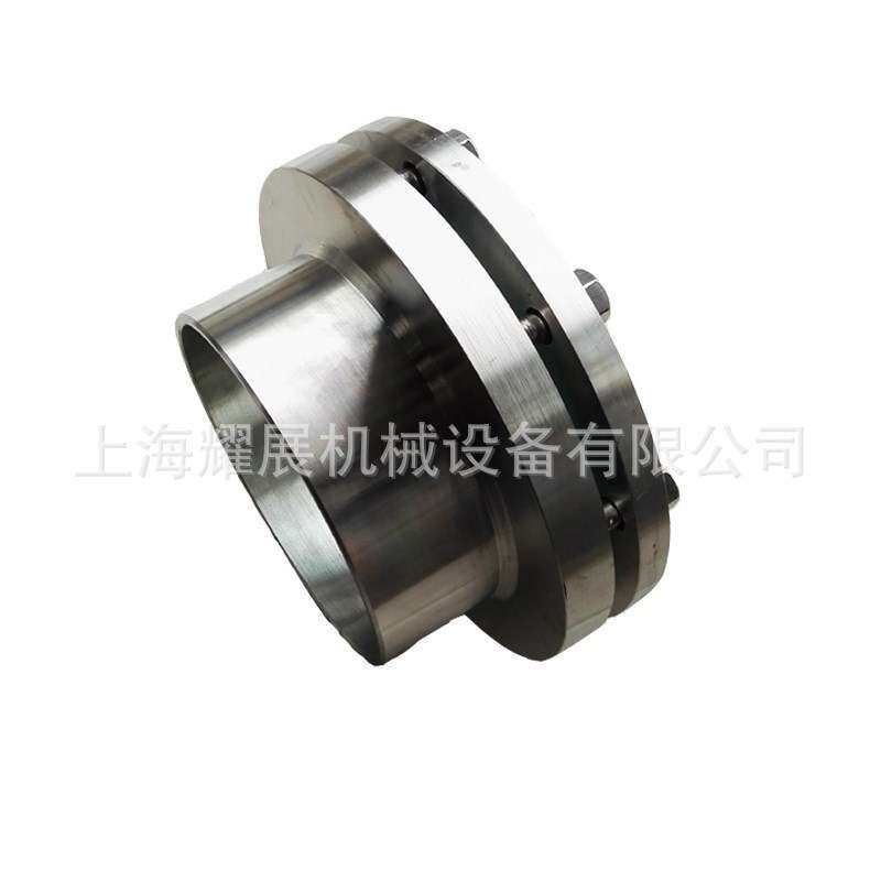 HGJ502-86带颈视镜 304不锈钢法兰视镜 对夹式高温直通