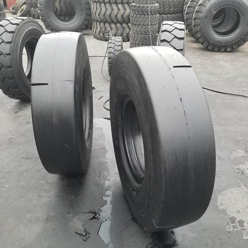 1200-20井下铲运机L-5S光面尼龙成套工程机械加厚耐磨轮胎