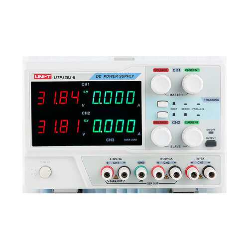 优利德（UNI-T）UTP3315TFL-II 直流稳压电源 30V/5A 可调电源