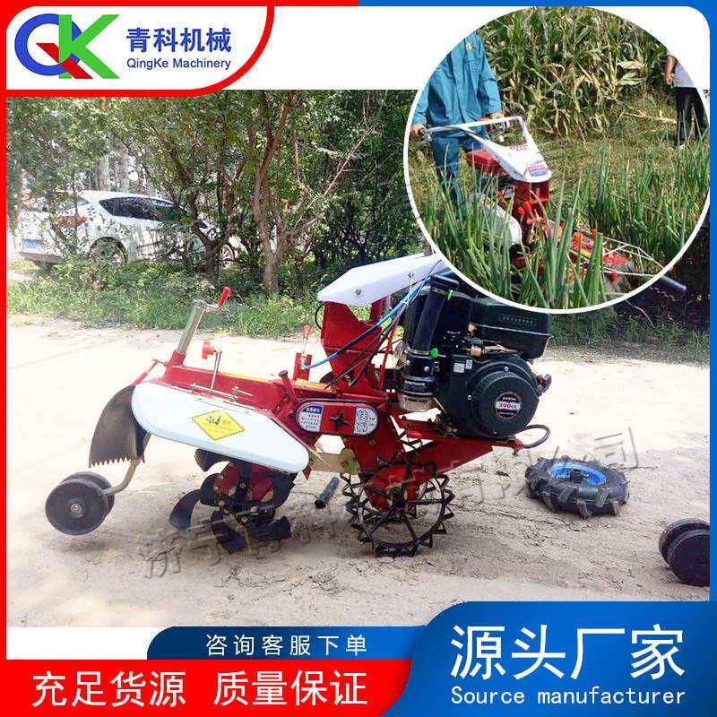 家用小型大葱培土机 农用土豆甘蔗旋耕机 生姜葱苗菜地种植机器