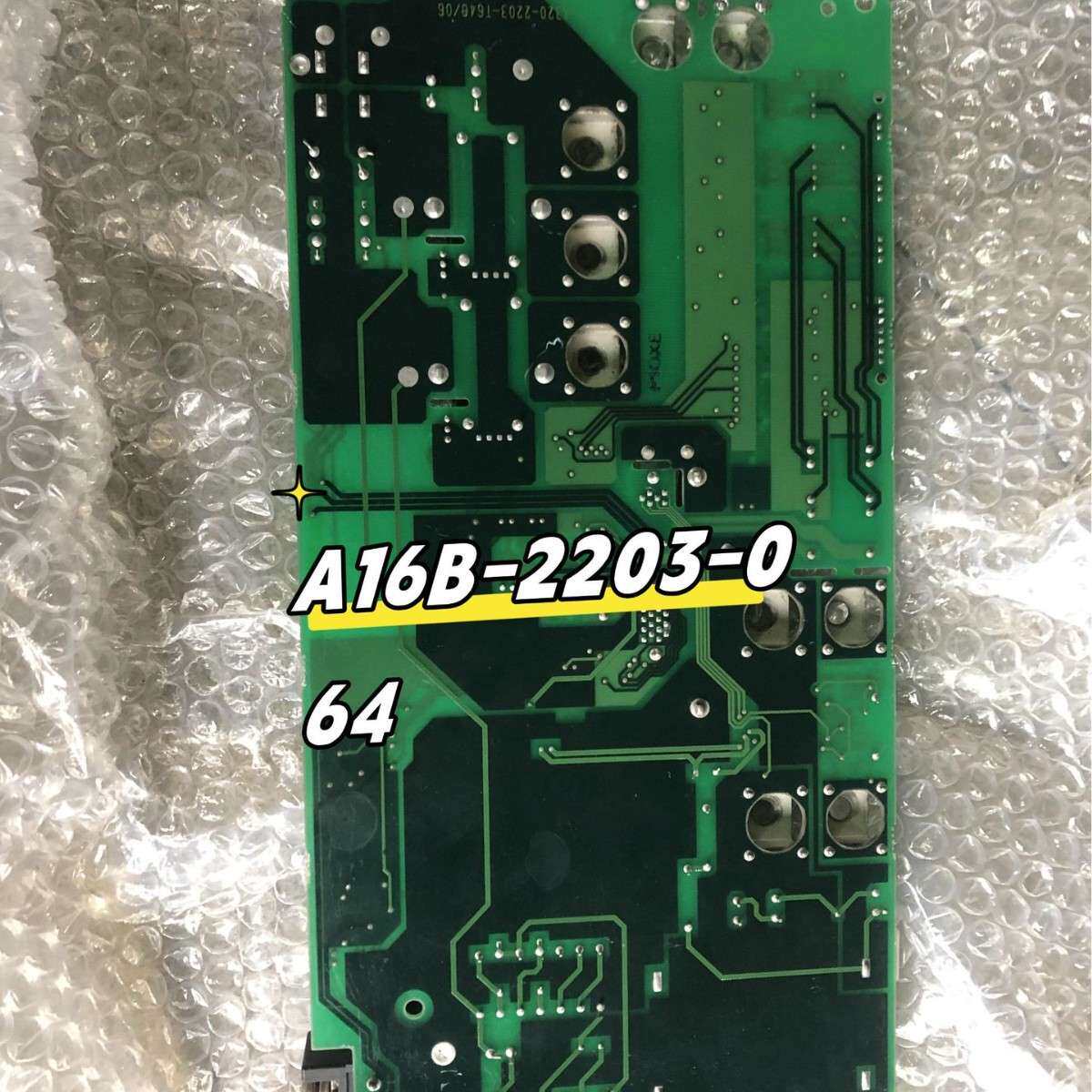 机器人驱动器A16B-2203-064拆机维修出售