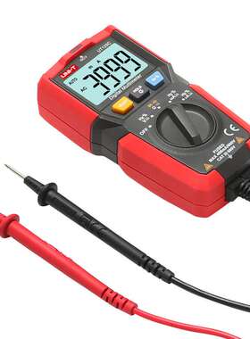 优利德UT125C数字万用表高精度自动量程掌上型家用电压电流表