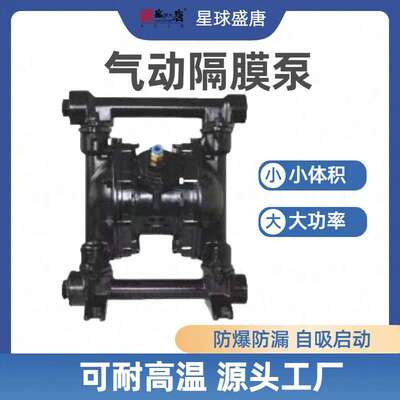 铸铁Castiron QBY3-20-25不锈钢泵体往复式